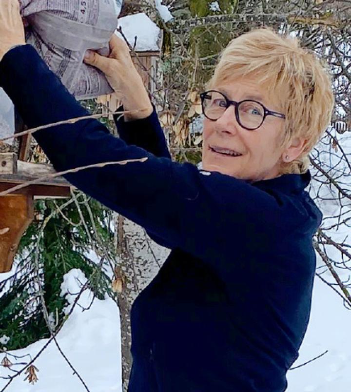 Mägi Kunz, Sekretärin der Soroptimistinnen. Mägi Kunz, Sekretärin der Soroptimistinnen.