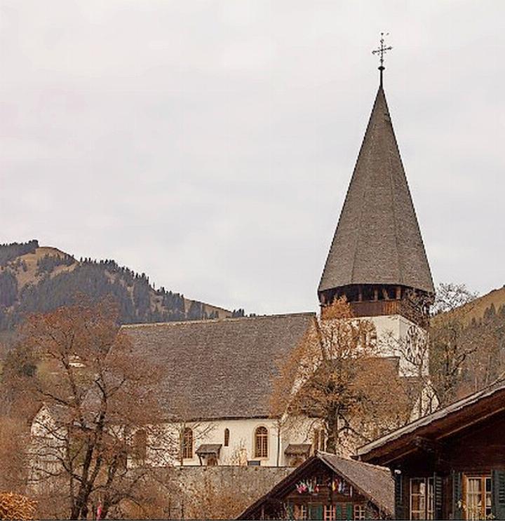 Das Kirchenkonzert vom kommenden Sonntag in der Kirche Saanen wird dieses Jahr vom Jodlerklub Lauenen organisiert. FOTO: ZVG