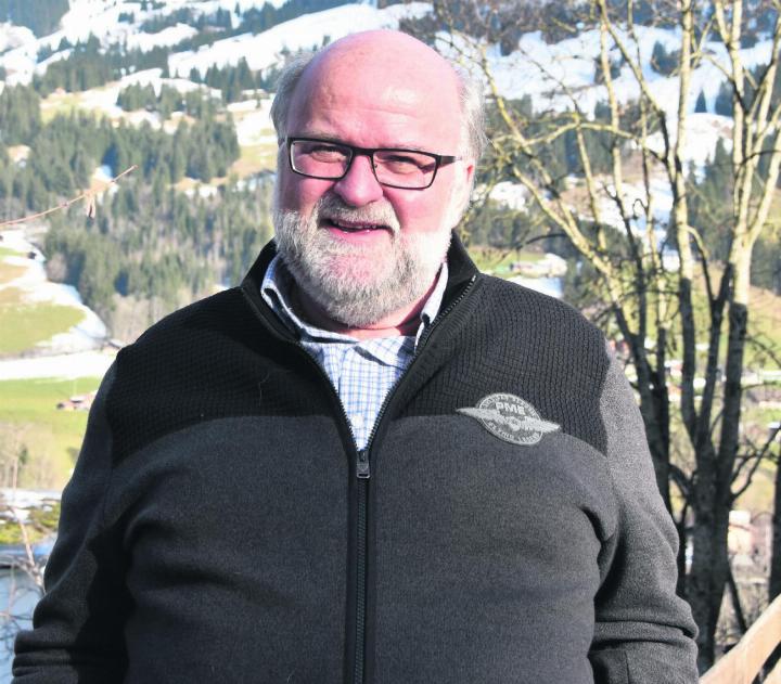 André Streit hat sich während 30 Jahren im Gesundheitswesen engagiert.