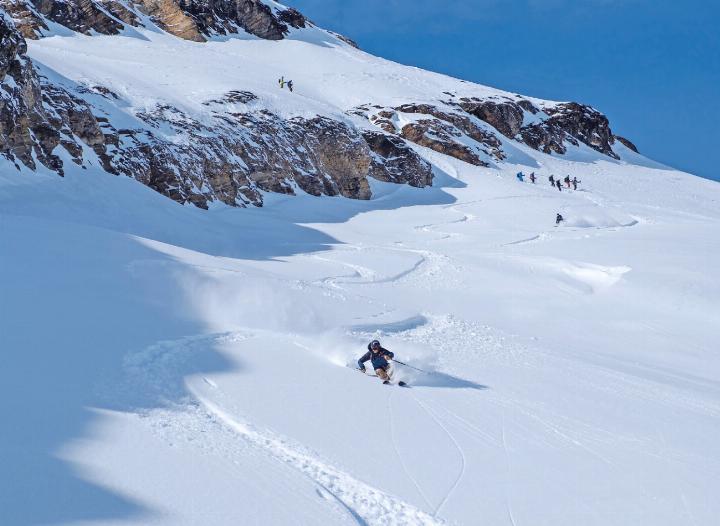 Organisiert wurde der Anlass gemeinsam von Glacier 3000 und dem Alpinzentrum Gstaad.   FOTOS: MANUEL KURTH