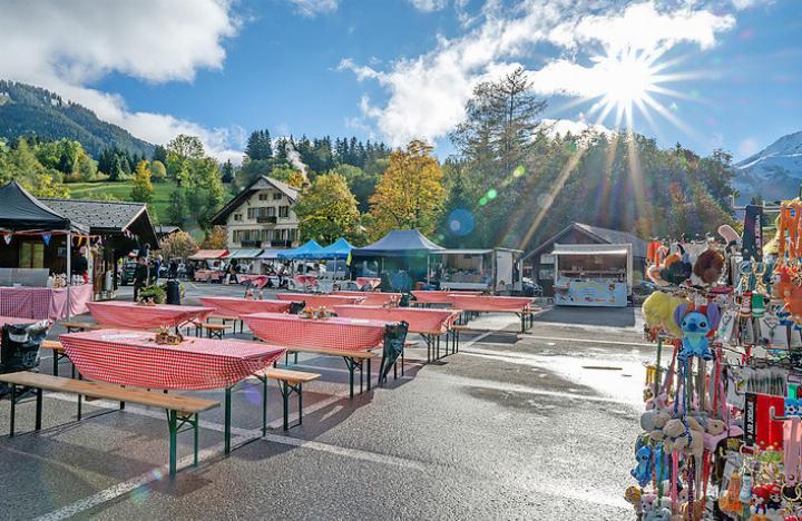 Der Louene Märet findet am 4. Oktober zum vierten Mal statt. FOTO: ZVG