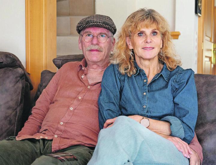 Bernhard und Sonja Kübli. FOTO: MARCO MINNIG