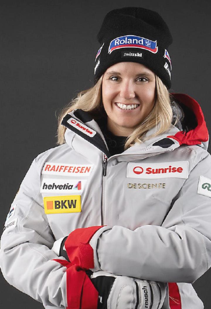 Joana Hählen FOTO: SWISS-SKI