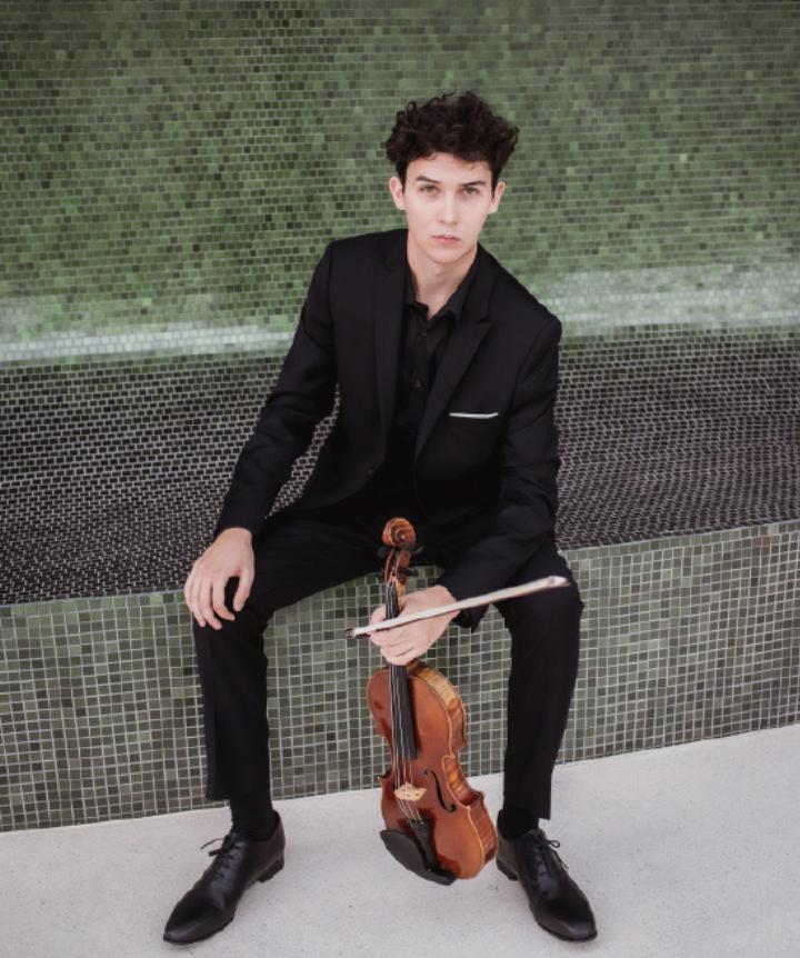 Der doppelte Preisträger Thomas Briant.  FOTO: LYODO KANEKO