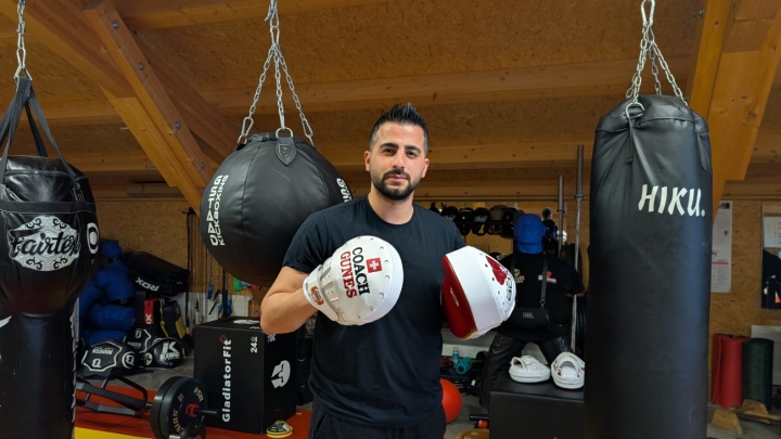 Coach Güneş in seinem Reich. (Foto: Sonja Wolf)