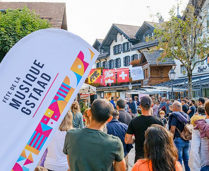 Die Fête de la Musique Gstaad findet morgen Samstag statt. FOTO: ZVG