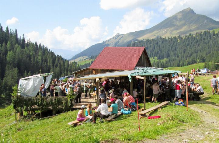 Der Sufsunntig-Festplatz im Undere Blatti. FOTO: ARCHIV/ZVG