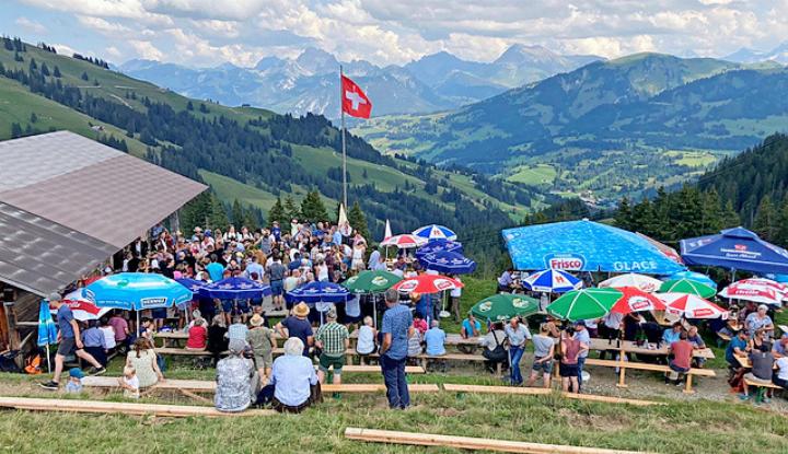 Der Sufsunntig-Platz auf dem Plani. FOTO: ARCHIV/ZVG