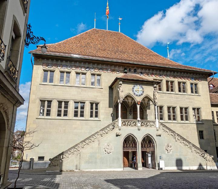 Rathaus in Bern. FOTO: ADOBESTOCK