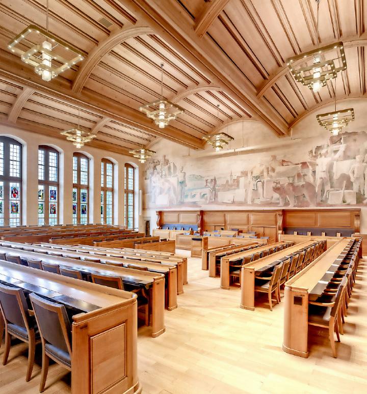 Saal des Grossen Rats.   FOTO: KANTON BERN