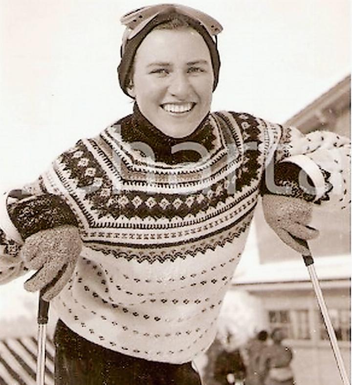 Rosemarie Reichenbach (heute Ryter-Reichenbach). FOTO: ZVG