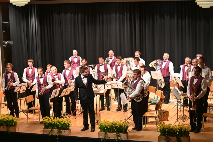 Der Posaunenchor Gstaad ist «wieder unterwegs». (Foto: AvS)