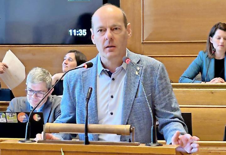 Matthias Matti tritt noch in diesem Jahr von seinem Grossratsmandat zurück. FOTO: ZVG