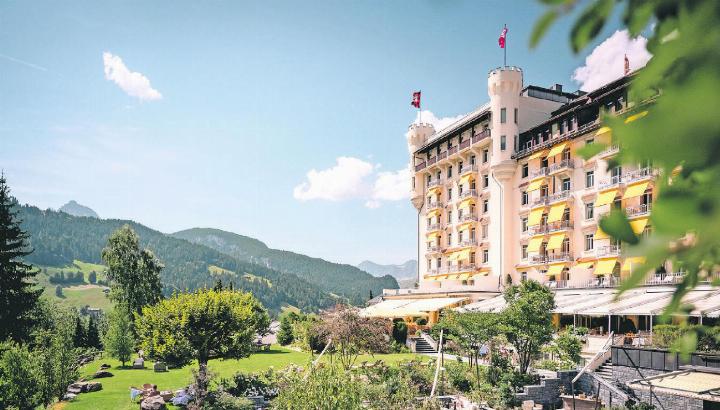 Laut dem aktuellen «Bilanz»-Hotel-Ranking ist das Gstaad Palace das beste Ferienhotel der Schweiz und das drittbeste europaweit. FOTO: GSTAAD PALACE, MELANIE UHKÖTTER