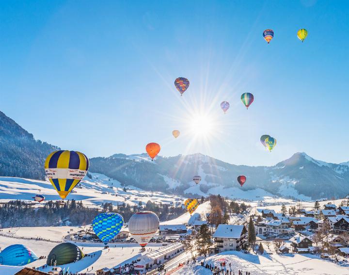 Das Ballonfestival feiert dieses Jahr die 45. Ausgabe. FOTO: ZVG