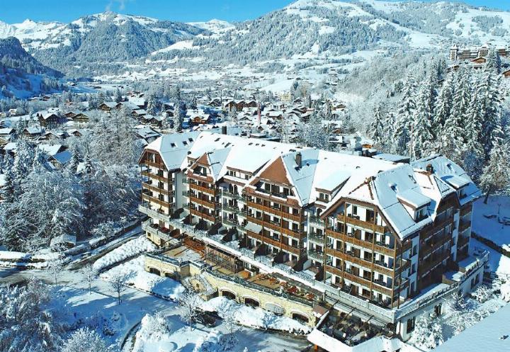 Das Unternehmen Four Seasons wird zukünftig das Hotel The Park Gstaad führen. FOTO: ZVG