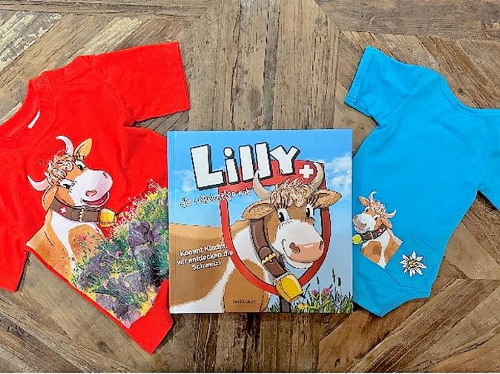 Die neue und farbenfrohe «Lilly»-Kollektion im Landhaus-Shop Spiez. FOTO: ZVG