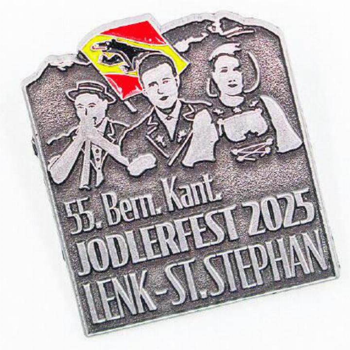 Das Festabzeichen.