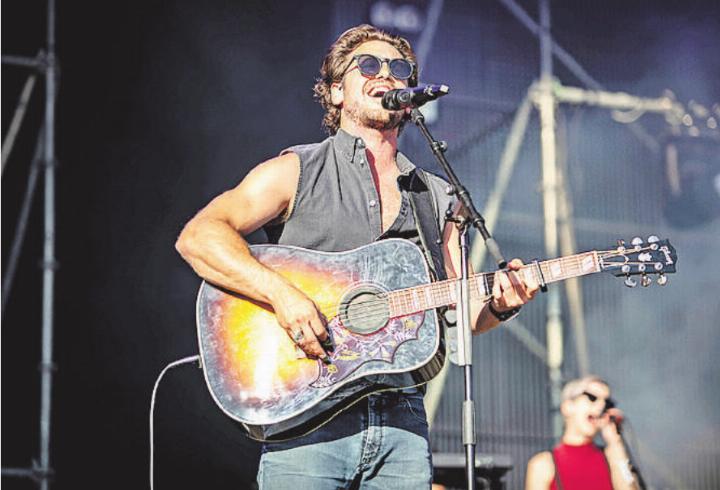 Bastian Baker FOTO: PATRICK HOERDT