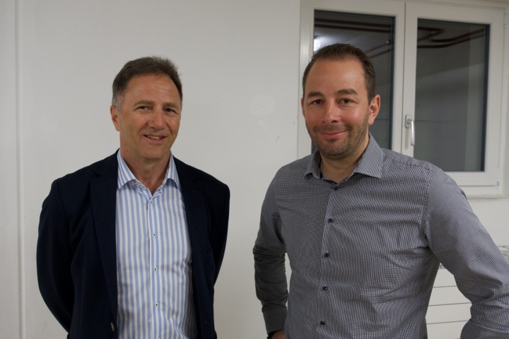 Die Generalversammlung der Sportzentrum Gstaad AG wählt Urs Zumbrunnen zum neuen Verwaltungsratspräsidenten (links) und Marcel von Grünigen in den Verwaltungsrat. 
