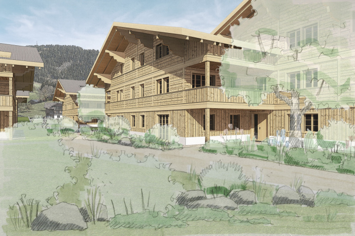 Die Planungen bezüglich des gemeinnützigen Wohnbauprojekts auf der Ebnitmatte nehmen Formen an. Das inzwischen vergrösserte Projektteam hat Abklärungen bezüglich des Baulandes sowie der Finanzierung getroffen und arbeitet an einer Webseite. (Visualisierung: renders@reichenbach architekten) Die Planungen bezüglich des gemeinnützigen Wohnbauprojekts auf der Ebnitmatte nehmen Formen an. Das inzwischen vergrösserte Projektteam hat Abklärungen bezüglich des Baulandes sowie der Finanzierung getroffen und arbeitet an einer Webseite. (Visualisierung: renders@reichenbach architekten)