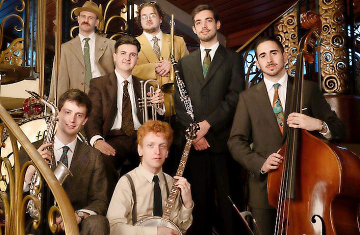 «The Fried Seven» treten am 29. November in der katholischen Kirche in Zweisimmen auf. FOTO: «THE FRIED SEVEN»