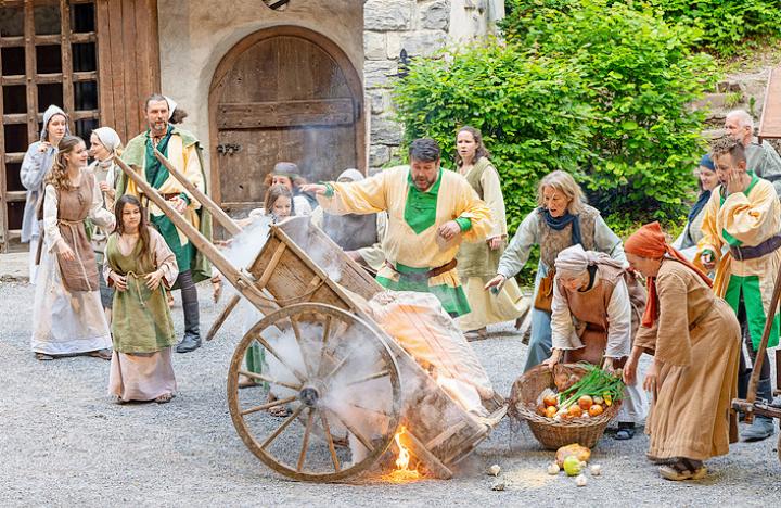 Szene aus Robin Hood. FOTO: ZVG