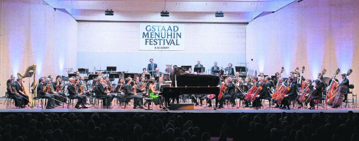 Die 67. Ausgabe des Gstaad Menuhin Festival & Academy endete am Samstag mit dem Konzert des Weltstars Yuja Wang. FOTOS: RAPHAEL FAUX/GSTAADPHOTOGRAPHY.COM