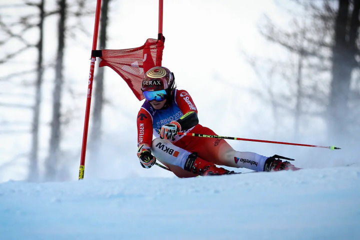 Sue Piller siegte im Europacupriesenslalom von Sestriere. (Foto: Archiv AvS/zvg)