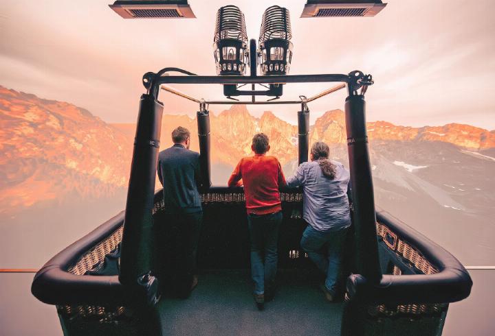 Interaktive Angebote gibt es bei Espace Ballon zu sehen. FOTO: ZVG