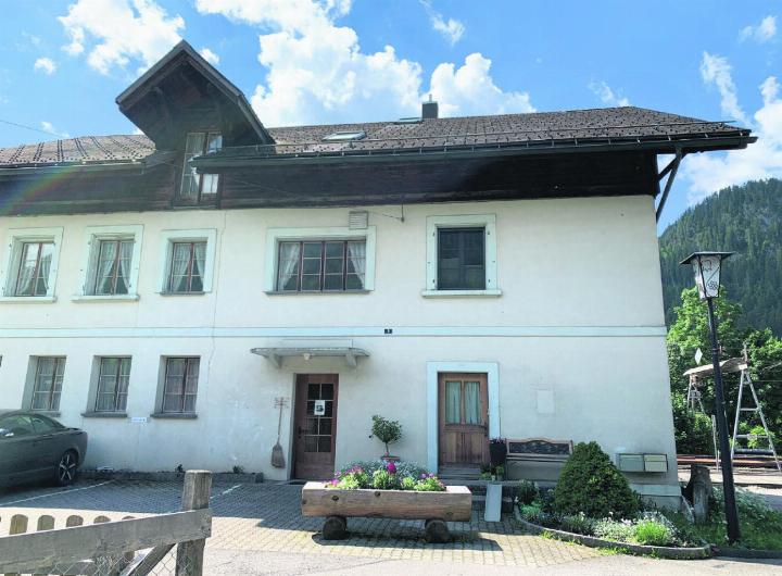 Das Gebäude der Musikschule Obersimmental-Saanenland. FOTO: JENNY STERCHI