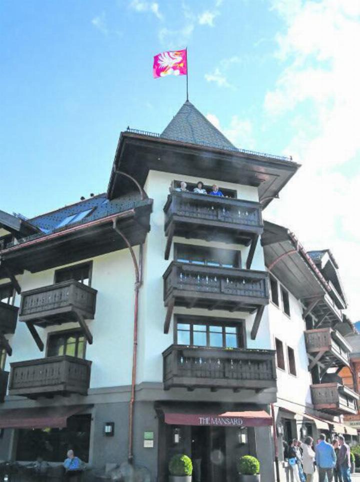 The Mansard Gstaad. FOTO: JENNY STERCHI