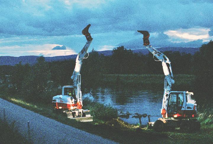 Am kommenden Montag, 12. Januar, zeigt das Filmpodium Saanenland den Film «Bagger Drama». FOTO: ZVG Am kommenden Montag, 12. Januar, zeigt das Filmpodium Saanenland den Film «Bagger Drama». FOTO: ZVG