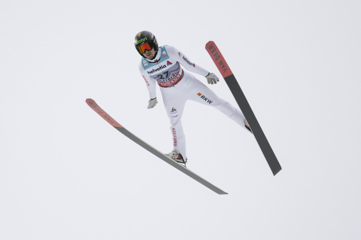 Sandro Hauswirth ist an den Olympischen Winterspielen auf der Normalschanze auf Rang 29 gesprungen. ARCHIVFOTO: ZVG 