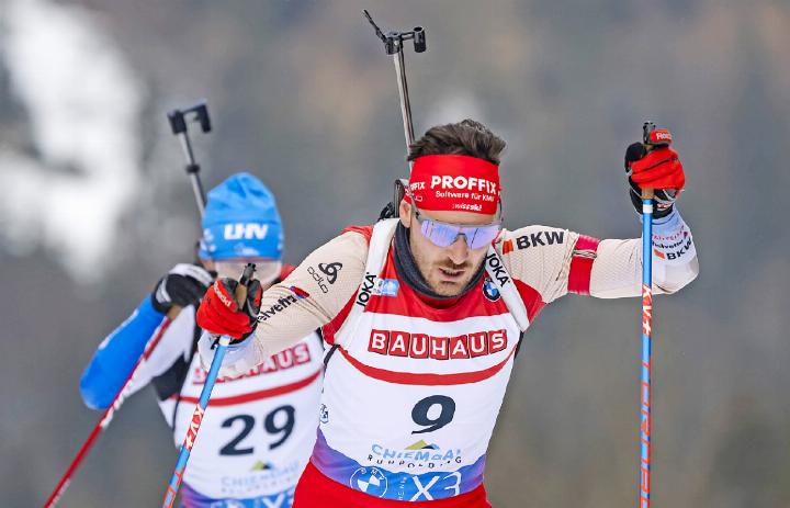 Joscha Burkhalter erzielte jüngst tolle Resultate. FOTOS: ZVG