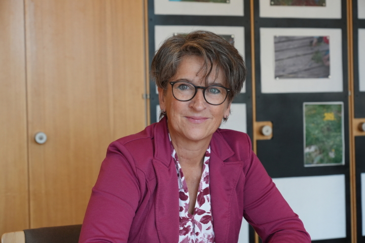 Monika Steiner, Präsidentin der Kirchgemeinde Saanen-Gsteig.(Foto: Jonathan Schopfer)