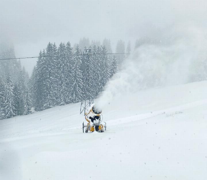 Heute Freitag starten die Bergbahnen Gstaad in die Wintersaison. FOTO: ZVG