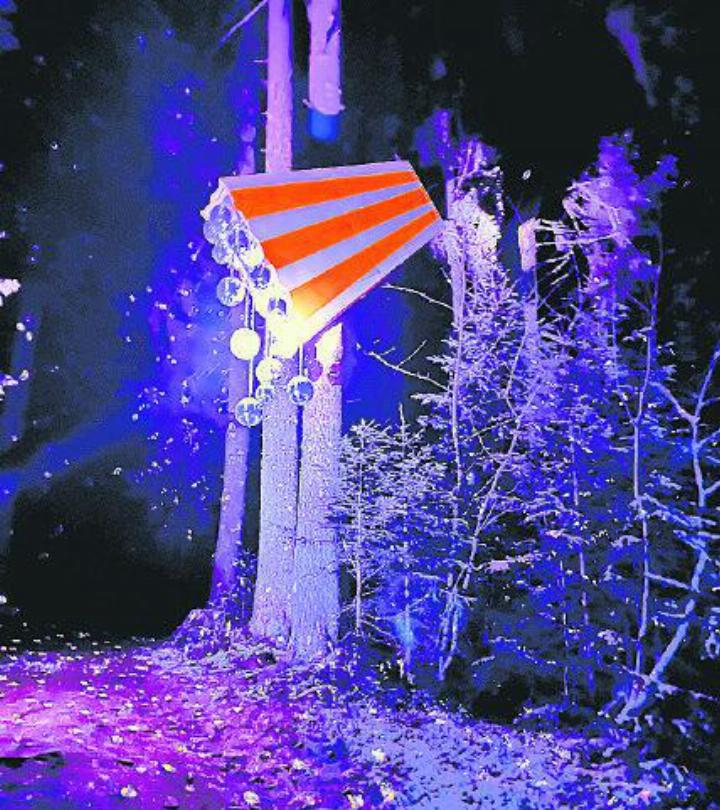 Der Zauberweg widmet sich in diesem Winter dem Thema «Luna Park». FOTO: ZVG