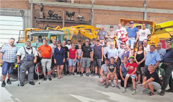 Der Ausflug der Les Routiers Suisse Sektion Obersimmental-Saanenland führte in den Kanton Aargau. FOTO: ZVG