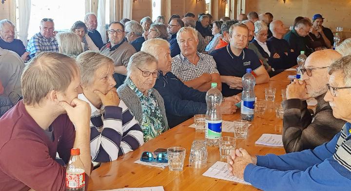Die Generalversammlung war wie immer gut besucht. FOTOS: EUGEN HAUSWIRTH-DORNBIERER