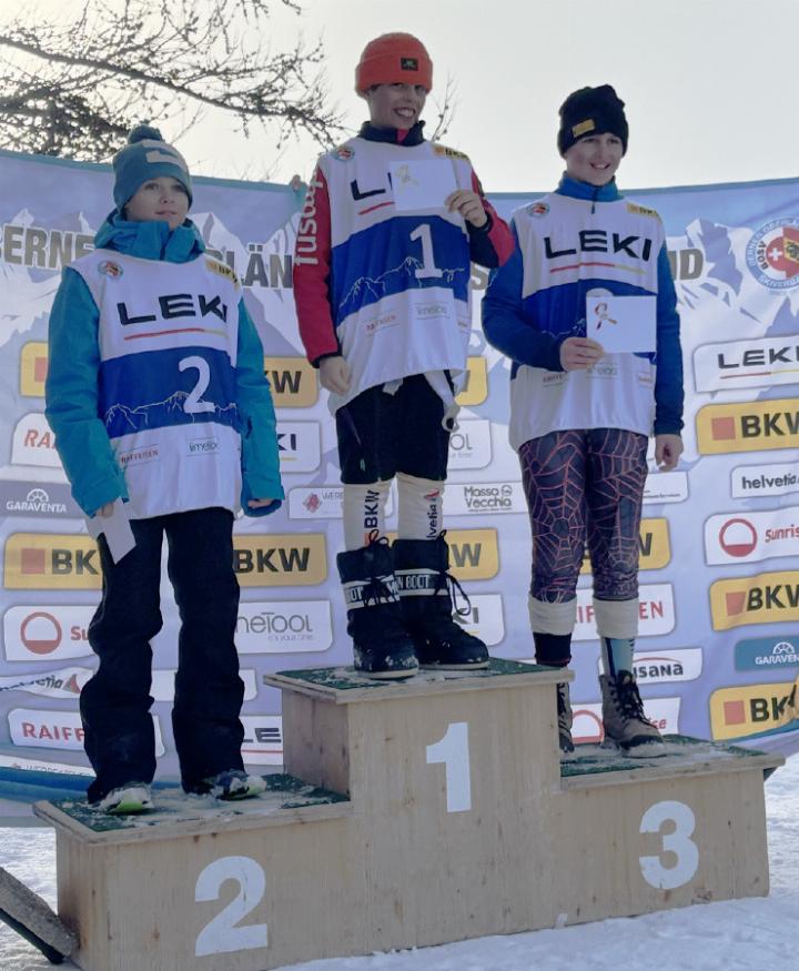 Erfolgreiche RLZ-Athlet:innen: Rang 1 für Dario Tschanz…