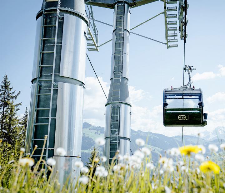 Die Bergbahnen Gstaad blicken auf die nächsten Monate.    FOTO: DEEDS/CHANTAL REICHENBACH