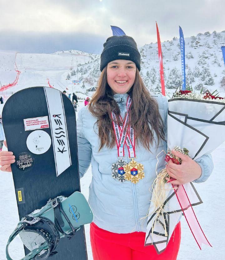 In der Türkei sicherte sich die Saanerin Rosa Colella ihren ersten Europacupsieg.      FOTO: ZVG