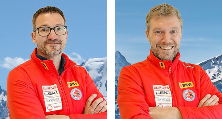 Neu als Vizepräsidenten in die GL gewählt: Beat Zürcher (links) und Dres Zenger.