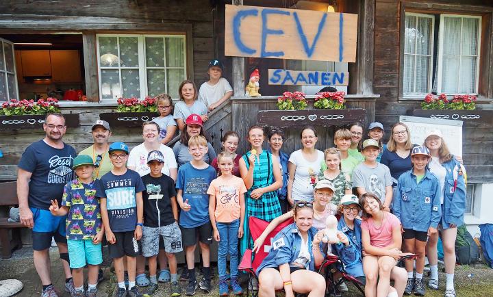 Das Cevi Saanen. FOTOS: ZVG