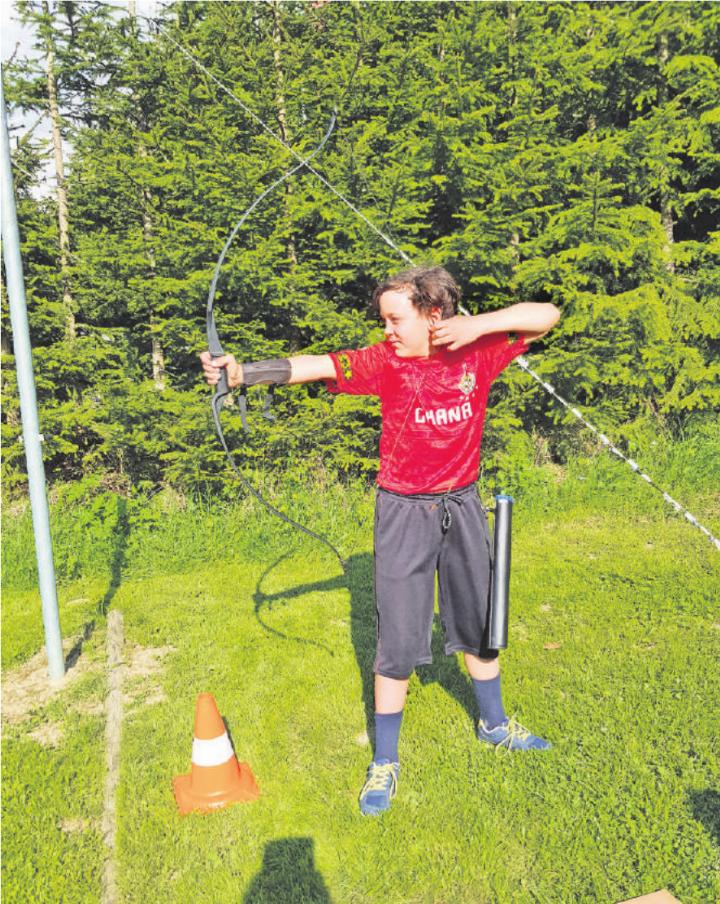 Der zehnjährige Arno Krumbholz aus Gsteig hat schon viel gelernt.