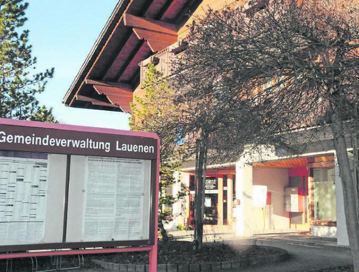 Die Gemeindeverwaltung Lauenen. FOTO: ZVG