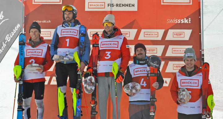 Am vergangenen Wochenende fanden an den Hublen in Saanen zwei FIS-Slalomrennen statt. Der einheimische Luc Herrmann gewann das Rennen vom Freitag: 2. Florian Vogt, 3. Gino Stucki, 4. Augustin Bianchini und 5. Kilian Abplanalp. Bericht auf Seite 7