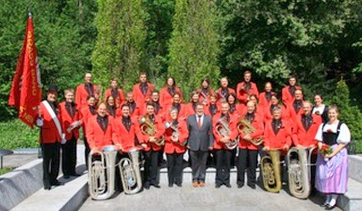 Brass Band «Harmonie» Saanen. FOTO: ZVG