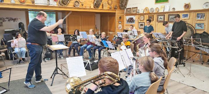 Das BrassWindPercProject 2025.